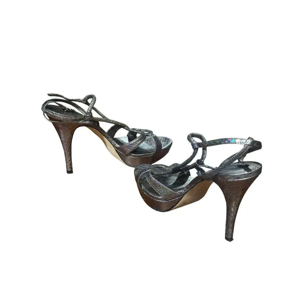 Pella Moda straps stilletos size 7.5
